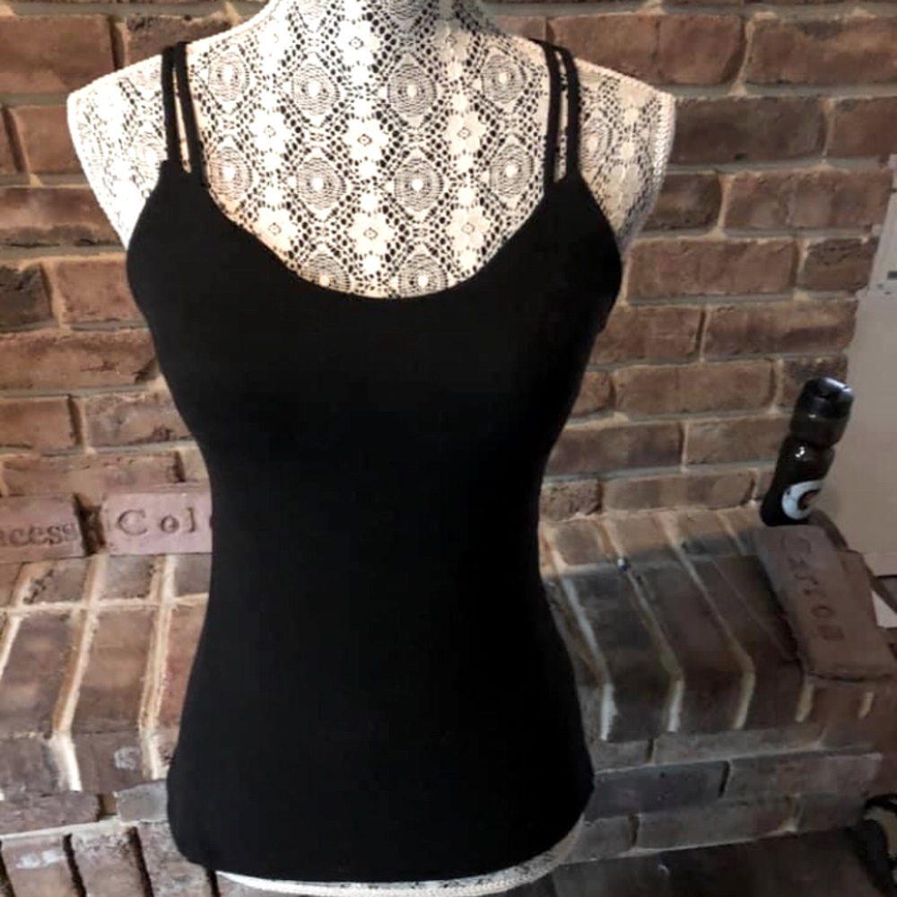 Lululemon Black Tank size 8